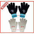 100% Acrylic Promotional Magic Knitted Gloves